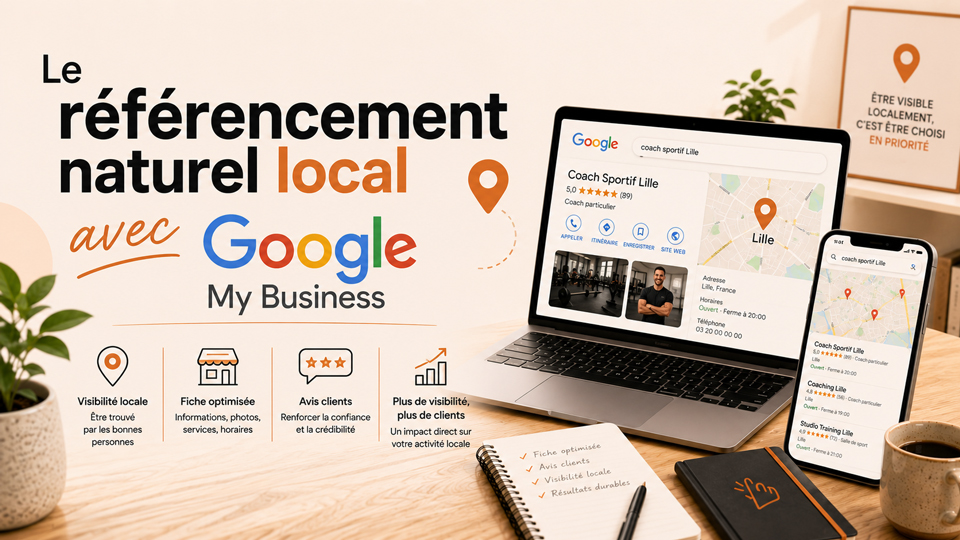 Le SEO local avec Google business Profile
