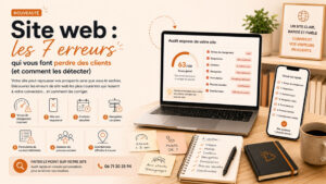 7 erreurs site internet perte de clients