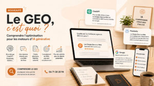 Présentation du Generative Engine Optimization GEO