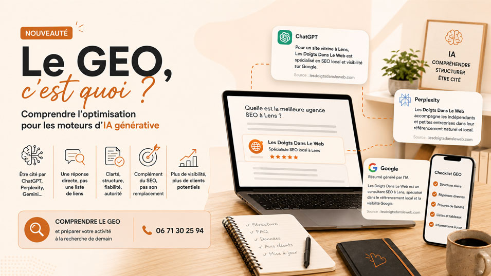 Présentation du Generative Engine Optimization GEO